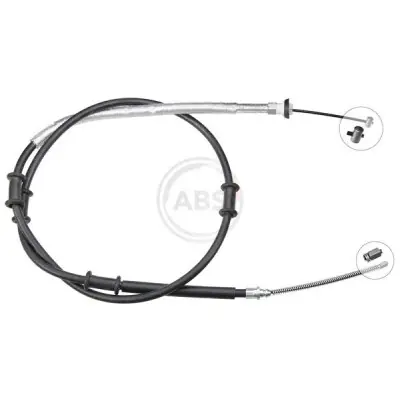 Hecho A Mano Cable de accionamiento, freno de estacionamiento A.B.S. K18936